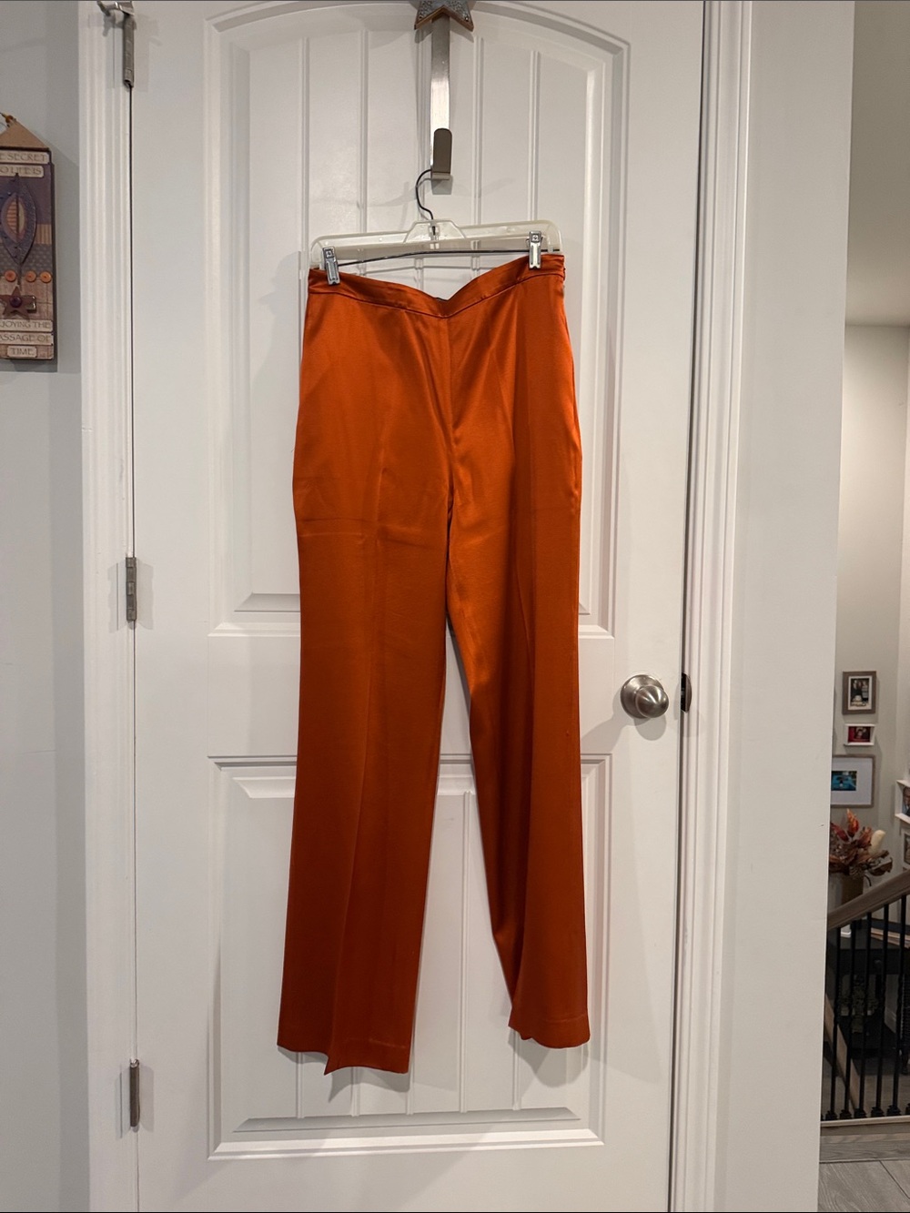 Polo by Ralph Lauren Orange Women's Tailored Trousers
